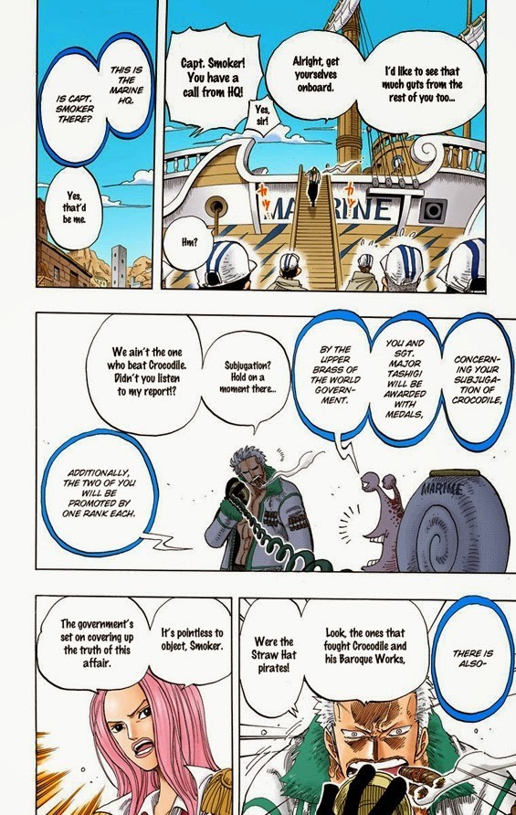 One Piece Digital Colored Chapter 212 image 19
